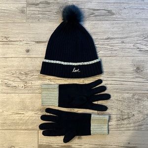 Women’s Banana Republic Knit Hat and Glove set